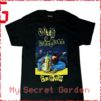 Snoop Dogg - Gin and Juice Official T Shirt ( Men M ) ***READY TO SHIP from Hong Kong***